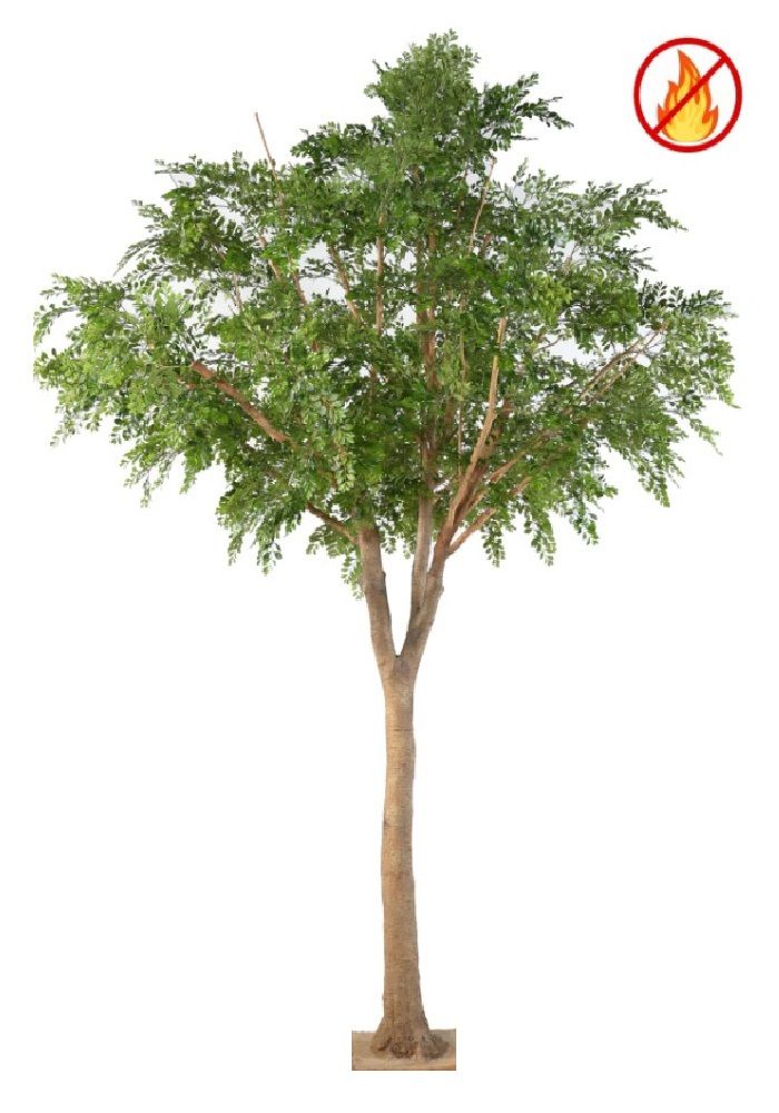 Planta artificial Bucida resistente al fuego h 360 ES