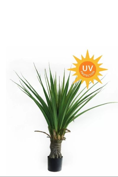 Pianta yukka rigida artificiale UVR h 150 cm VE