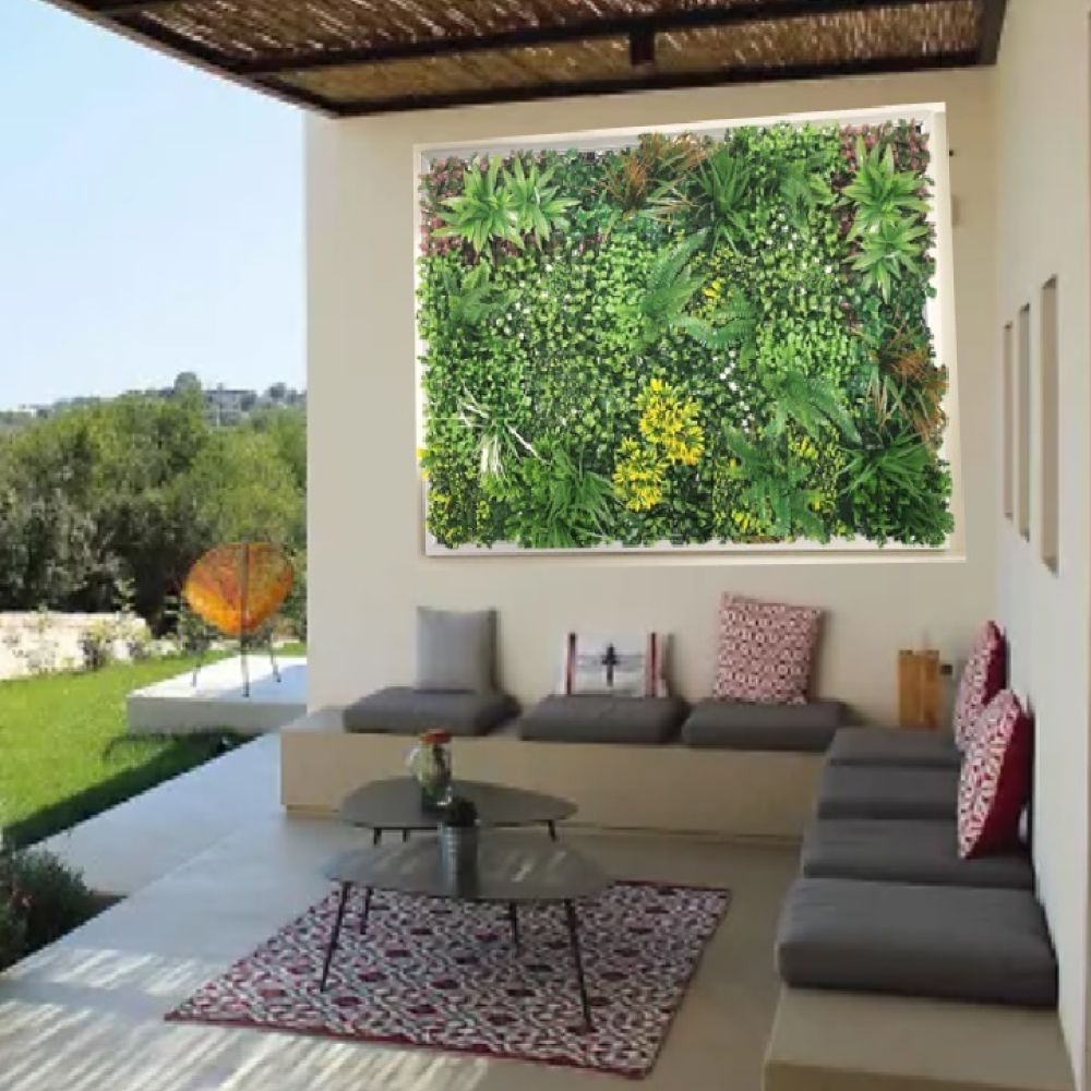 Quadri-vegetali-con-piante-artificiali-linfagreen