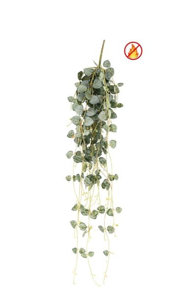 Ceropegia bush artificiale 70 cm fuoco resistente ES