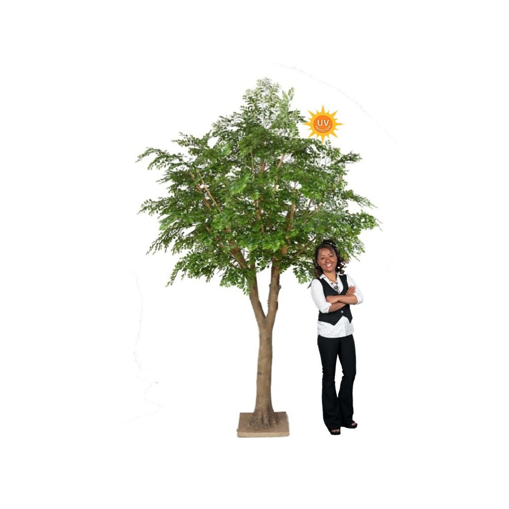 Árvores artificiais UV Linfagreen