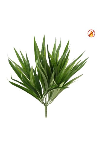 Chlorophytum ramo artificiale 42 cm fuoco resistente ES