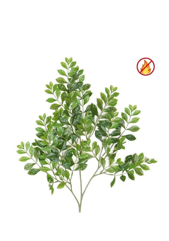 Acacia ramo artificiale 70 cm fuoco resistente ES