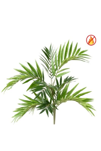 Chamaedorea artificiale 40 cm fuoco resistente ES