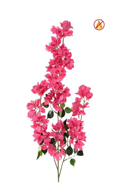 Bougainvillea spray artificiale fuoco resistente 85 cm ES