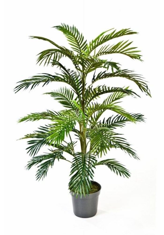 Palma areca artificiale verde  - Varie altezze  FLW