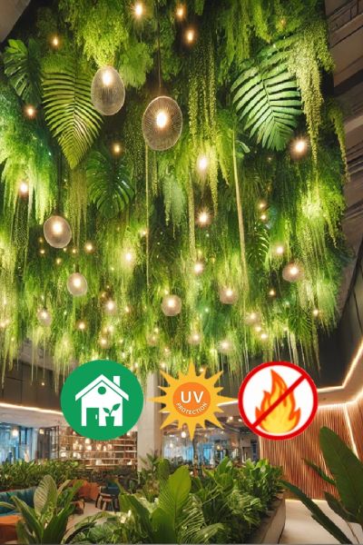 Full artificial ceiling