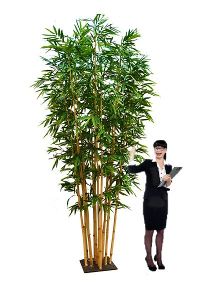 Bamboo artificial tree Giant Bosco cm h 320 - 380 - 400 - 500 - 700 cm